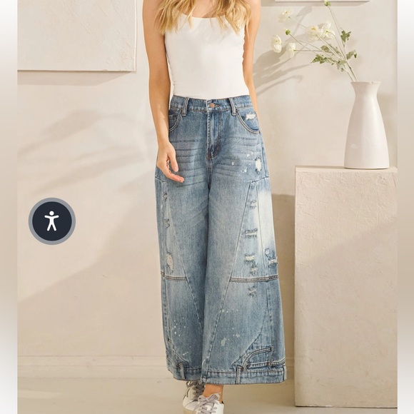 Oli & Hali Waistband Leg Jeans - Picture 4 of 8